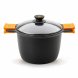Gryta med lock BRA Braisogona_A273905 Metall Aluminium Smitt alu