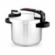 Tryckkokare BRA A185601 4 L Metall Rostfritt stl 4 L