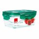 Hermetisk matlda Ibili 790406 Plast 600 ml 16 x 12 x 6,5 cm Gr