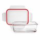 Behllare fr matkonservering Ibili 754709 Borosilikatglas 900 m