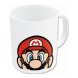 Mugg Super Mario Vit Keramik Rd (350 ml)