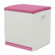 Kista Plastiken 60 x 61 x 53 cm Beige Fuchsia Plast