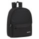 Laptopryggsck Safta Svart 31 x 40 x 16 cm