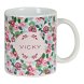 Mugg Vicky Martn Berrocal Rosebloom Keramik Multicolour (350 ml
