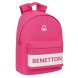 Laptopryggs�ck Benetton  benetton  Fuchsia (31 x 41 x 16 cm)