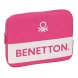 Laptopfodral Benetton Raspberry Fuchsia (31 x 23 x 2 cm)