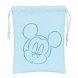 Mellanmlsvska Mickey Mouse Baby Ljusbl Polyuretan 20 x 25 cm