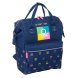 Laptopryggsck Benetton Cool Marinbl 27 x 40 x 19 cm