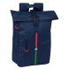 Laptopryggsck Benetton Italy Marinbl 28 x 42 x 13 cm