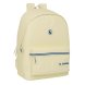 Laptopryggsck El Ganso Basics Beige 31 x 44 x 18 cm