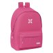 Laptopryggsck Munich Basic Fuchsia 31 x 44 x 18 cm