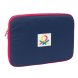 Laptopfodral Benetton Cherry Cerise Marinbl� 15,6'' 39,5 x 27,5