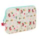 Laptopfodral Vaiana Bl Beige 15,6'' 39,5 x 27,5 x 3,5 cm