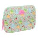 Laptopfodral Disney Princess Bloom Grn Rosa 15,6'' 39,5 x 27,5
