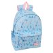 Laptopryggs�ck Frozen Ice magic Bl� 31 x 43 x 13 cm