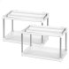 Frvaring fr kksskp Max Home Vit 2 Hyllor 2 antal 37,5 x 25,5