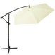 Paraply Aktive BANANA Krm  300 cm 300 x 255 x 300 cm