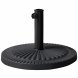 Parasollfot Aktive 14 Kg Svart Stl Polyresin 49 x 32 cm