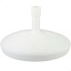 Parasollfot Aktive 58 x 35 x 58 cm Vit Plast