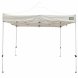 Gazebo Aktive 300 x 300 x 220 cm Vit Hopf�llbar Justerbar h�jd
