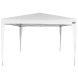Gazebo Aktive 300 x 250 x 300 cm Stl Vit Plast