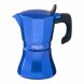 Italiensk Kaffepanna Oroley Petra Bl Aluminium 6 Koppar