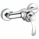 Blandare Rousseau Byron Gr Chrome Metall Mssing 15 cm Dusch