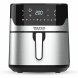 Luftfrits Taurus 973993000 Svart Silvrig 1600 W 6,5 L