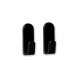 Door Hanger Inofix taga Svart 1,5 Kg Vidhftande (2 antal)
