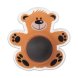 Drrstopp Inofix Drrar Bjrn Vidhftande Orange PVC