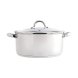 Kastrull med lock Quid Metall Stl (24 cm)