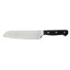 Santokukniv Quid Professional Inox Chef Black Svart Metall (Pack