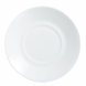Tallrik Luminarc Apilable Vit Glas  14 cm (6 antal) (Pack 6x)