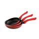 Stekpanneset Quid Tokio Rd Metall (3 pcs)