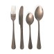 Bestick-set Quid Celebrart Metall Koppar 24 Delar