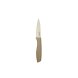 Skalkniv Quid Cocco Brun Metall 9 cm (Pack 12x)