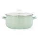 Kastrull med glaslock Quid Cocco Emaljerat stl 26 cm