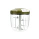 Manuell minihackare med dragsladd Quid Naturalia Grn Metall 12,