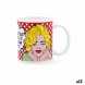 Koppar Quid Pin Up Serier Multicolour Keramik 330 ml (12 antal)