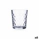 Glas Quid Diamond Urban Transparent Glas 360 ml (6 antal)
