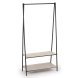 Hattstll Vinthera Moa Stl Svart 40,5 x 80 x 160 cm