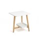 Nattduksbord Vinthera Moa Vit Plast 43 x 38 x 48 cm