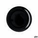 Platt skl Quid Select Basic Svart Melamin  25 cm (24 antal)