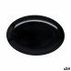 Bricka Quid Select Basic Svart Melamin 30,5 x 21,2 cm (24 antal)