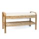 Skobnk Vinthera Moa Beige Tr 90 x 33 x 50 cm