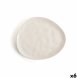 Platt skl Bidasoa Cosmos Vit Keramik 23 cm (6 antal)