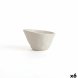 Snacksskl Bidasoa Cosmos Vit Keramik 12 cm (6 antal)