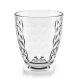 Glas fr vatten Quid Zoe Transparent Glas 260 ml (6 antal)