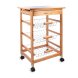 Flerfunktionsvagn Quid Garbo Brun Tr 47 x 37 x 76 cm