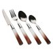 Bestick Versa BOYSENBERRY Brun Stl 9 x 23 x 9 cm